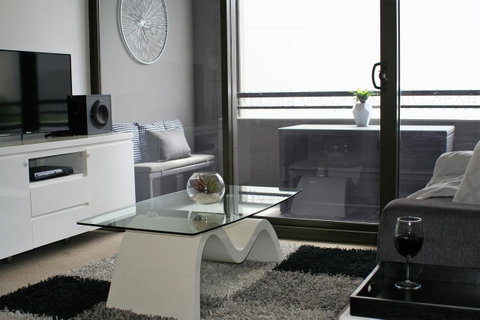 Modern Executive Apt@Barton*1BR*WiFi*Gym*Secure Parking*Canberra - Accommodation Main Beach 8