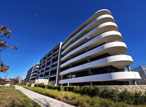 Modern Executive Apt@Barton*1BR*WiFi*Gym*Secure Parking*Canberra - Accommodation Main Beach 23