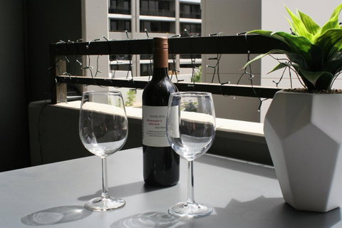 Modern Executive Apt@Barton*1BR*WiFi*Gym*Secure Parking*Canberra - Accommodation Main Beach 9
