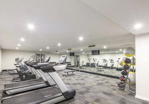 Modern Executive Apt@Barton*1BR*WiFi*Gym*Secure Parking*Canberra - Accommodation Main Beach 17