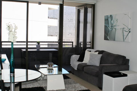 Modern Executive Apt@Barton*1BR*WiFi*Gym*Secure Parking*Canberra - Accommodation Main Beach 0