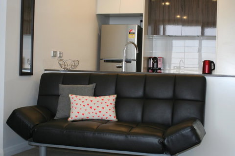 Modern Executive Apt@Barton*1BR*WiFi*Gym*Secure Parking*Canberra - Accommodation Main Beach 10