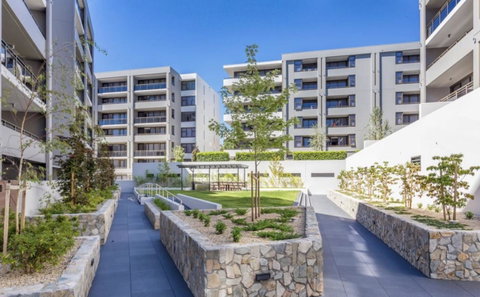 Modern Executive Apt@Barton*1BR*WiFi*Gym*Secure Parking*Canberra - Accommodation Main Beach 18