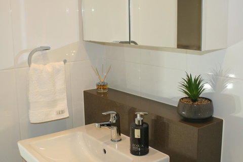 Modern Executive Apt@Barton*1BR*WiFi*Gym*Secure Parking*Canberra - Accommodation Main Beach 3