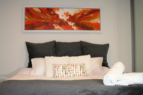 Modern Executive Apt@Barton*1BR*WiFi*Gym*Secure Parking*Canberra - Accommodation Main Beach 6
