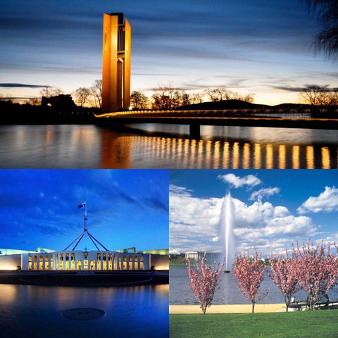 Modern Executive Apt@Barton*1BR*WiFi*Gym*Secure Parking*Canberra - Accommodation Main Beach 24