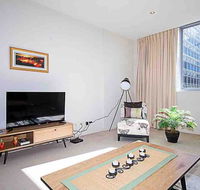 Spacious 1BR Stylish New Acton Apartment Parking - Accommodation Main Beach