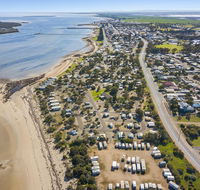 Port Broughton Tourist Park - Accommodation Main Beach