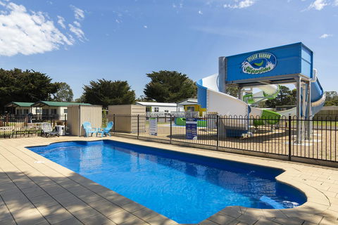 Victor Harbor Holiday Park - Accommodation Main Beach 1