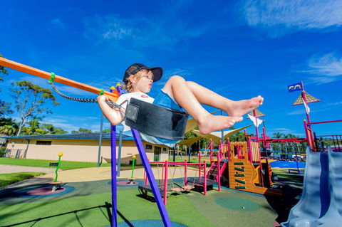 BIG4 Tasman Holiday Parks - Racecourse Beach - Accommodation Main Beach 34