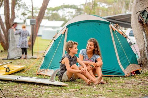 BIG4 Tasman Holiday Parks - Racecourse Beach - Accommodation Main Beach 2