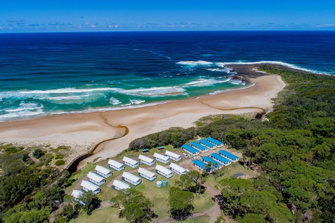 BIG4 Tasman Holiday Parks - Racecourse Beach - Accommodation Main Beach 0