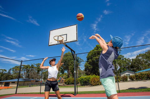 BIG4 Tasman Holiday Parks - Racecourse Beach - Accommodation Main Beach 26