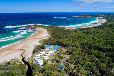 BIG4 Tasman Holiday Parks - Racecourse Beach - Accommodation Main Beach 18
