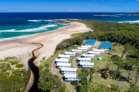 BIG4 Tasman Holiday Parks - Racecourse Beach - Accommodation Main Beach 40