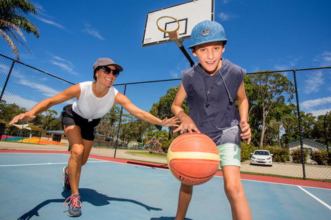 BIG4 Tasman Holiday Parks - Racecourse Beach - Accommodation Main Beach 25