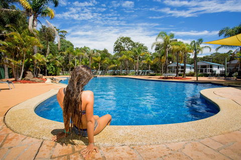 BIG4 Tasman Holiday Parks - Racecourse Beach - Accommodation Main Beach 29