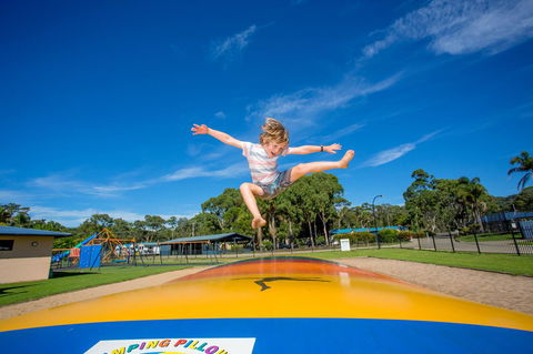BIG4 Tasman Holiday Parks - Racecourse Beach - Accommodation Main Beach 35