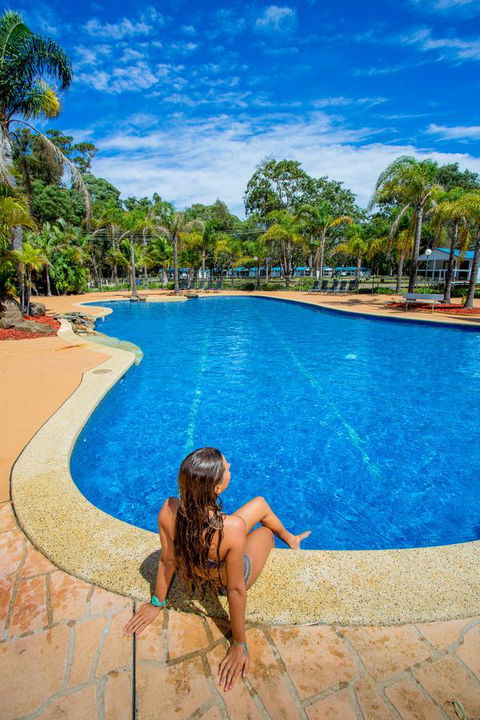 BIG4 Tasman Holiday Parks - Racecourse Beach - Accommodation Main Beach 23