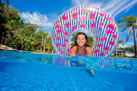 BIG4 Tasman Holiday Parks - Racecourse Beach - Accommodation Main Beach 30