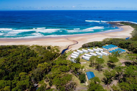 BIG4 Tasman Holiday Parks - Racecourse Beach - Accommodation Main Beach 19