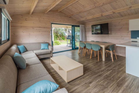 BIG4 Tasman Holiday Parks - Racecourse Beach - Accommodation Main Beach 13