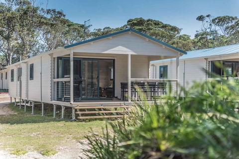 BIG4 Tasman Holiday Parks - Racecourse Beach - Accommodation Main Beach 12