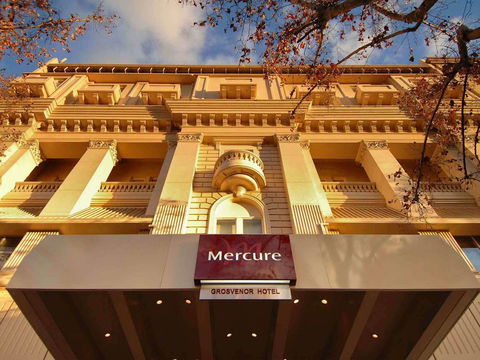 Grosvenor Hotel Adelaide - Accommodation Main Beach 0