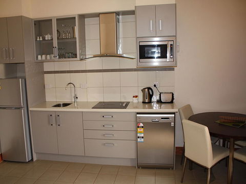 BIG4 Stuart Range Outback Resort - Accommodation Main Beach 4