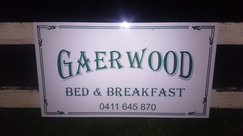 Gaerwood B&B - Accommodation Main Beach 14