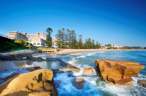 Crowne Plaza Terrigal Pacific, An IHG Hotel - Accommodation Main Beach 0