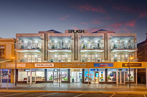 Semaphore Splash Apartments - Accommodation Main Beach 0