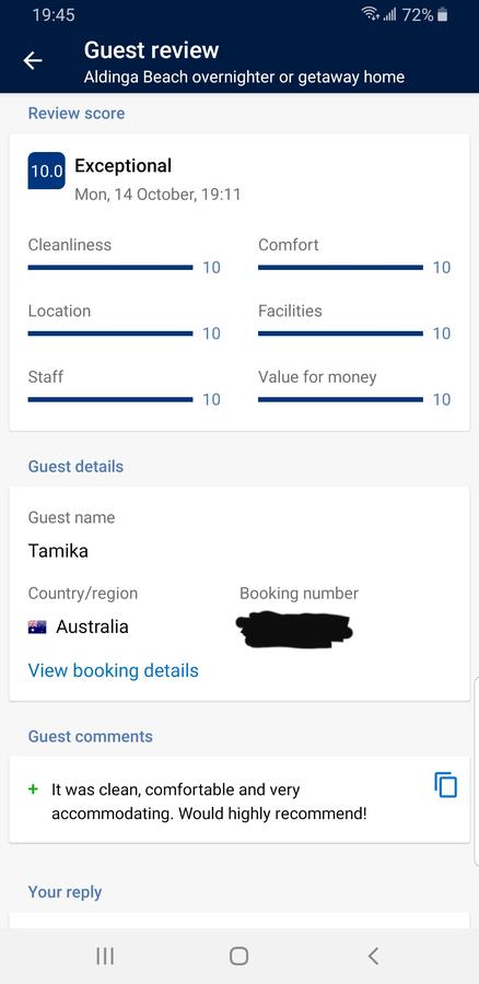 Aldinga Beach Overnighter Or Getaway Home - Accommodation Main Beach 4