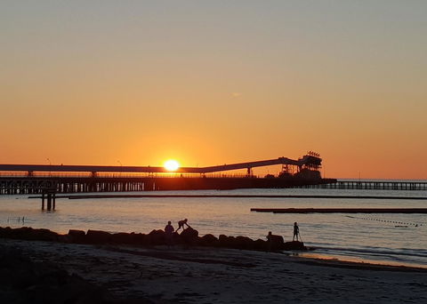 Wallaroo Beachfront Tourist Park - Accommodation Main Beach 0