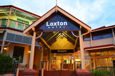 Loxton Community Hotel Motel - Accommodation Main Beach 0
