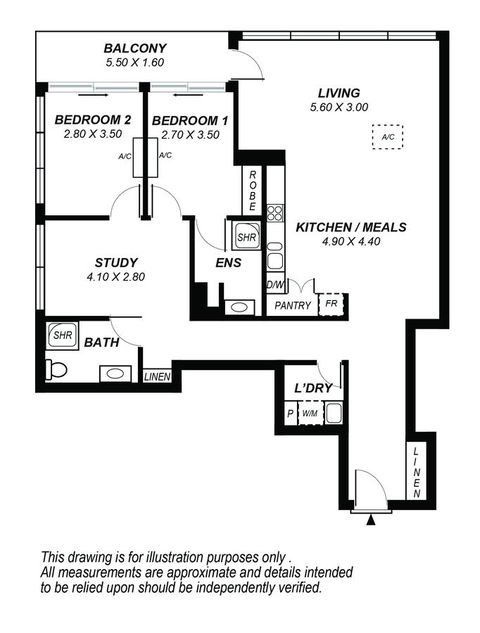 Light And Spacious, Stunning Views Of Adelaide - Accommodation Main Beach 11