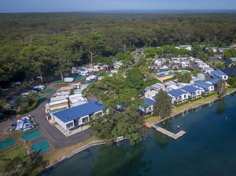Jervis Bay Holiday Park - Accommodation Main Beach 2