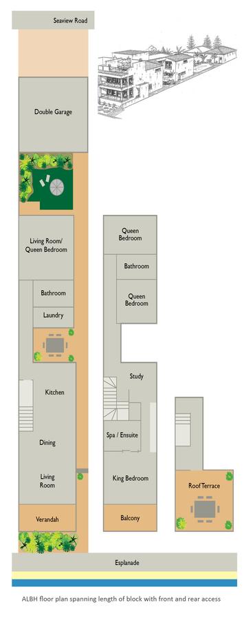 Adelaide Luxury Beach House - Accommodation Main Beach 18