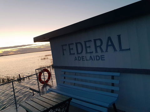 PS Federal Retreat Paddle Steamer Goolwa - Accommodation Main Beach 1