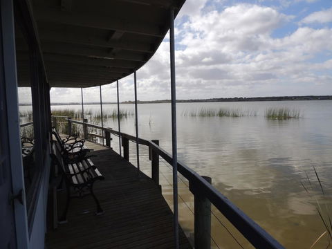PS Federal Retreat Paddle Steamer Goolwa - Accommodation Main Beach 0