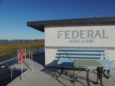 PS Federal Retreat Paddle Steamer Goolwa - Accommodation Main Beach 28
