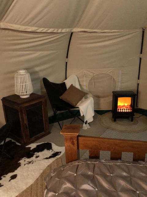 Bukirk Glamping & Fancy Coops - Accommodation Main Beach 20