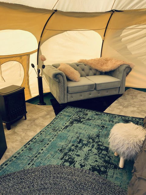 Bukirk Glamping & Fancy Coops - Accommodation Main Beach 12