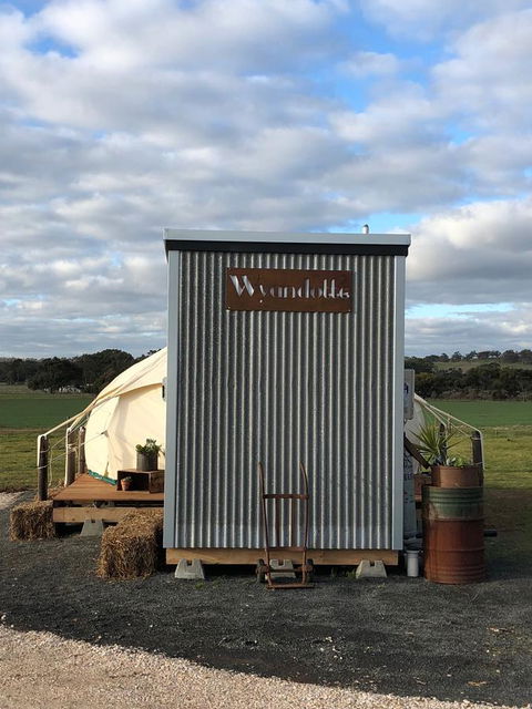 Bukirk Glamping & Fancy Coops - Accommodation Main Beach 21