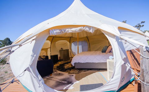 Bukirk Glamping & Fancy Coops - Accommodation Main Beach 7