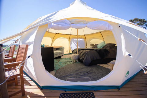Bukirk Glamping & Fancy Coops - Accommodation Main Beach 14