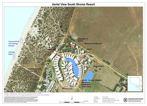 South Shores Yellowfin Villa 96 - South Shores Normanville - Accommodation Main Beach 6