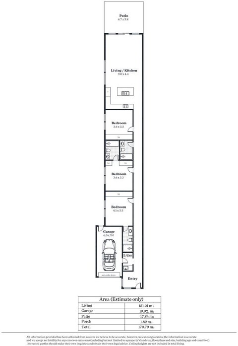 Brand New Affordable Luxury 3 Bedroom 3 Bathrooms House Close To Adelaide City, Chinatown, Beach, Adelaide Airport - Accommodation Main Beach 1