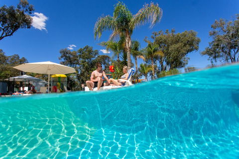 BIG4 Renmark Riverfront Holiday Park - Accommodation Main Beach 3