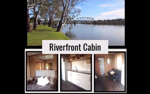 Murray Bridge Riverview Cabin - Accommodation Main Beach 0